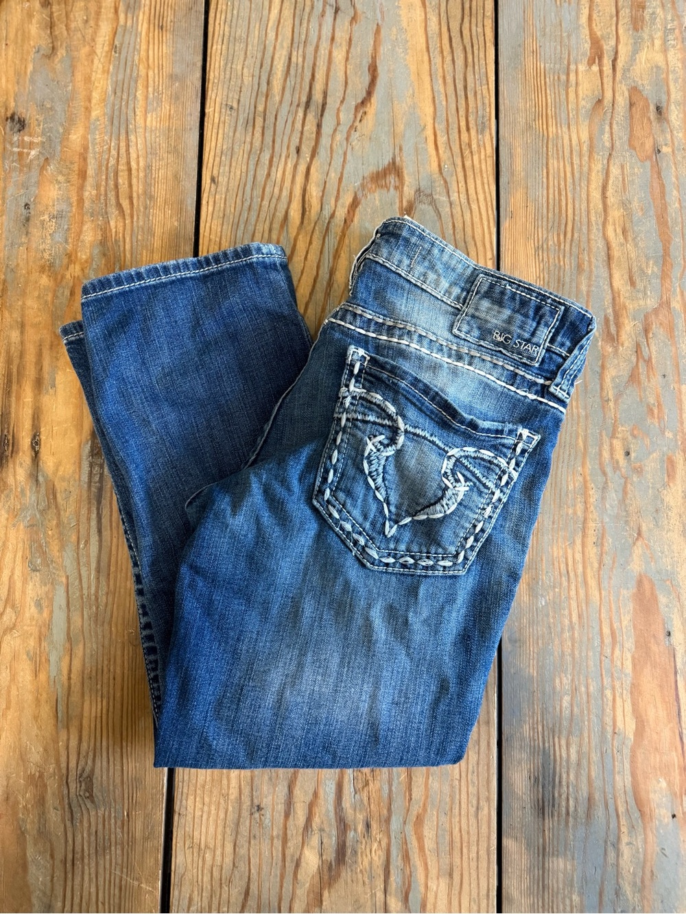Big Star Women’s Blue Capris
